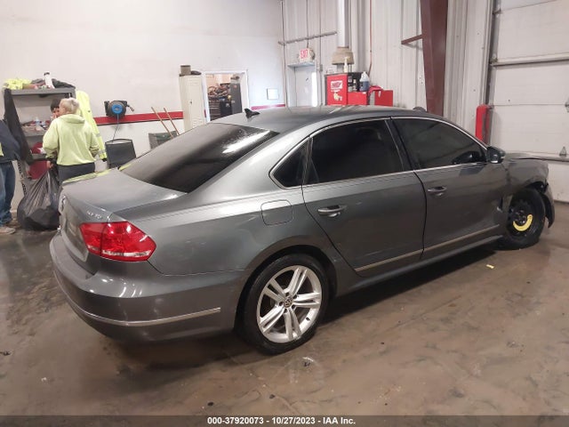 1VWCN7A32EC040440 Volkswagen Passat Tdi Sel Premium