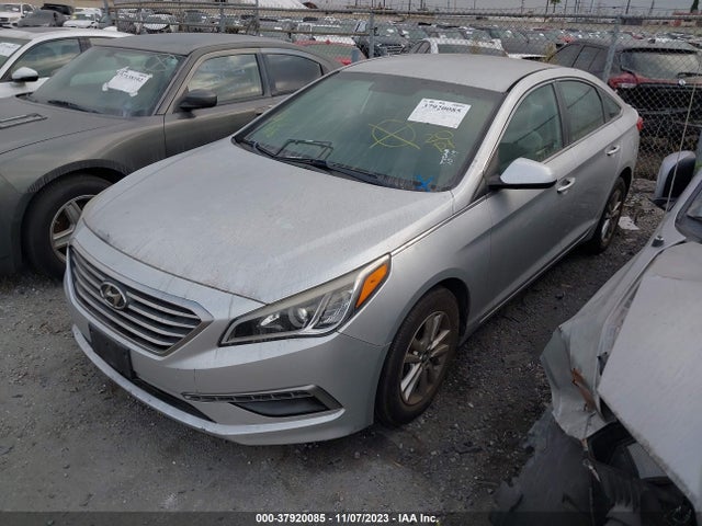 Hyundai Sonata 2.4l Se 2015 5NPE24AF4FH248869 Image 2