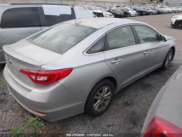 2015 HYUNDAI SONATA 2.4L SE VIN: 5NPE24AF4FH248869