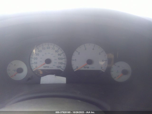 2006 DODGE GRAND CARAVAN SE VIN: 1D4GP24RX6B557822
