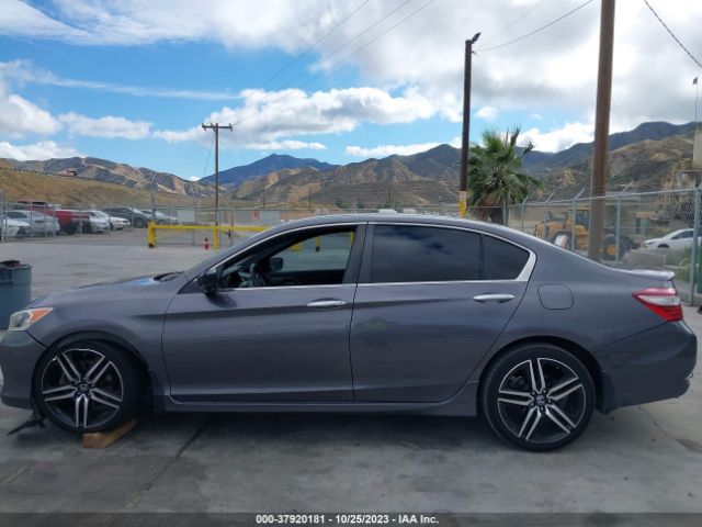 1HGCR2F5XHA146303 Honda Accord Sedan Sport