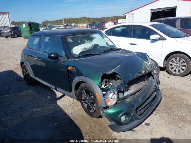 2012 MINI COOPER WMWSU3C52CT255562 Photo 0