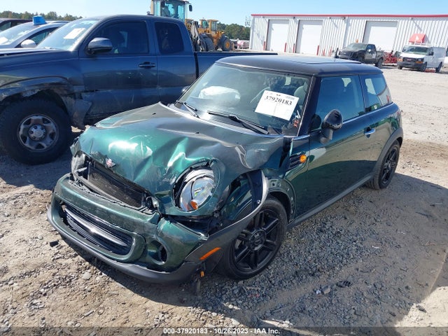 2012 MINI COOPER WMWSU3C52CT255562 Photo 1