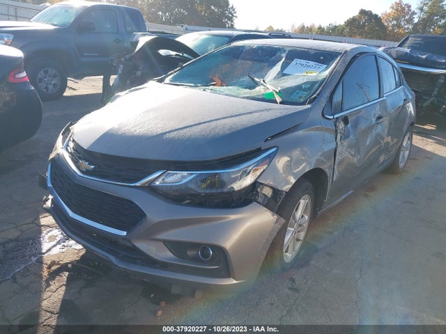 Chevrolet Cruze Lt Auto 2017 3G1BE6SM9HS566023 Image 2