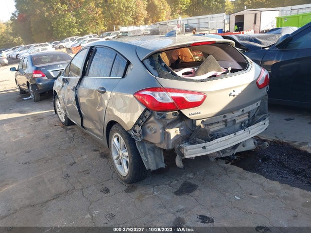 Chevrolet Cruze Lt Auto 2017 3G1BE6SM9HS566023 Image 3