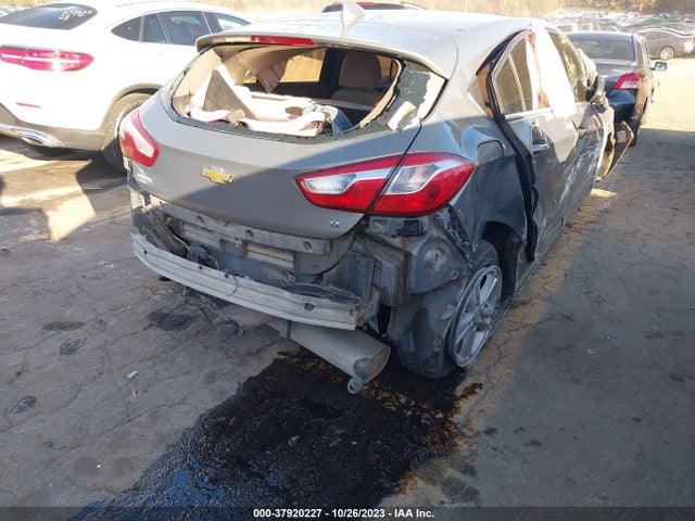 Chevrolet Cruze Lt Auto 2017 3G1BE6SM9HS566023 Image 4