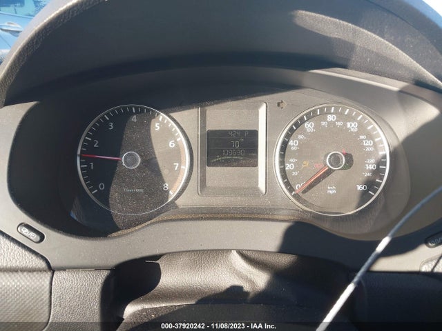 2012 VOLKSWAGEN JETTA 2.5L SE VIN: 3VWDP7AJ9CM463671