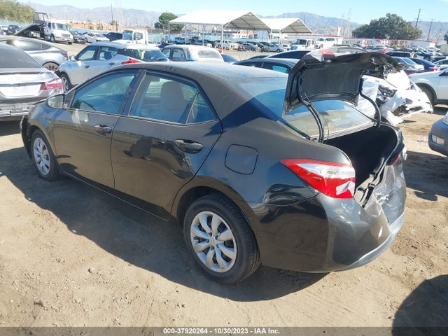 Toyota Corolla L/le/s/s Plus/le Plus 2015 2T1BURHE5FC367444 Image 3