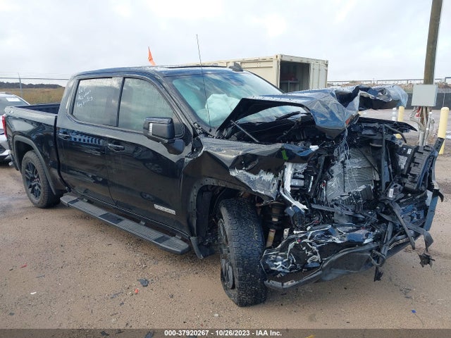 2023 GMC SIERRA 1500 4WD SHORT BOX ELEVATION WITH 3SB VIN: 1GTUUCE89PZ301877