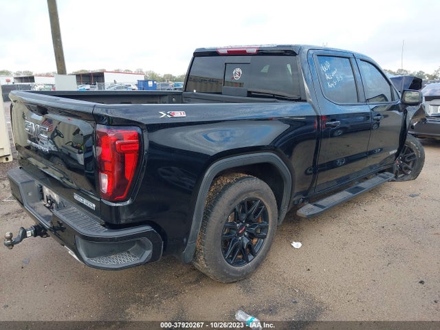 2023 GMC SIERRA 1500 4WD SHORT BOX ELEVATION WITH 3SB VIN: 1GTUUCE89PZ301877