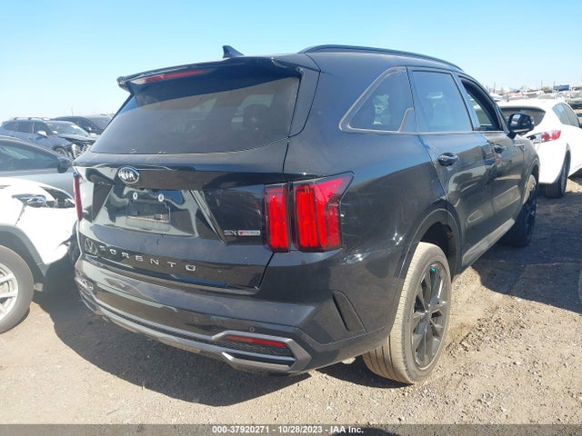 2021 KIA SORENTO SX VIN: 5XYRKDLF3MG051338