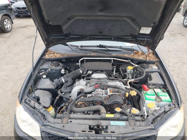 2007 SUBARU IMPREZA WAGON I VIN: JF1GG61687H817315