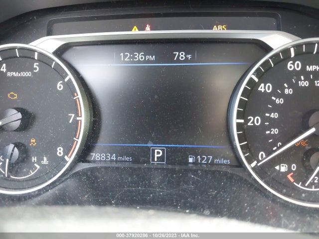 2019 NISSAN ALTIMA 2.5 SR VIN: 1N4BL4CV7KC179384