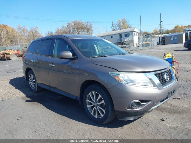 Nissan Pathfinder S 2014 5N1AR2MM0EC688022 Image 1