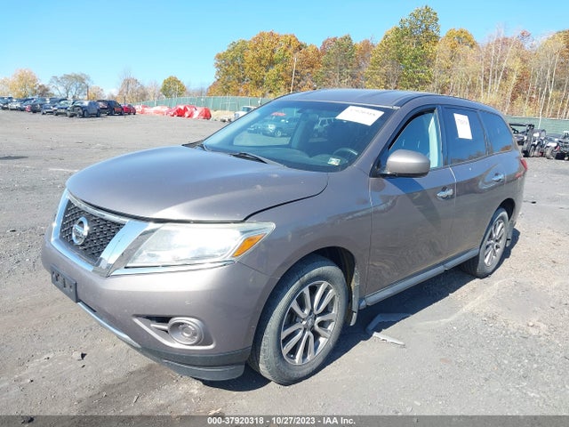 Nissan Pathfinder S 2014 5N1AR2MM0EC688022 Image 2