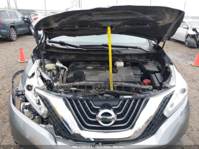 5N1AZ2MH8GN120711 Nissan MURANO SV