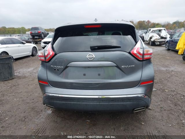 5N1AZ2MH8GN120711 Nissan MURANO SV