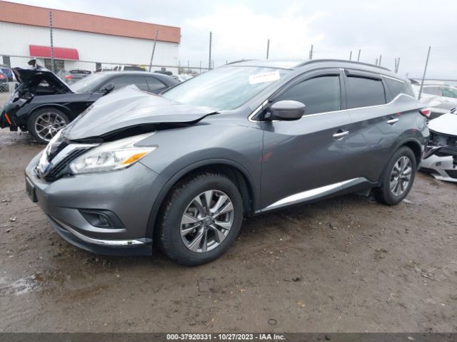 5N1AZ2MH8GN120711 Nissan MURANO SV