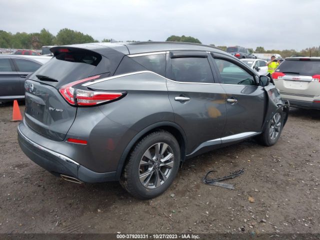 5N1AZ2MH8GN120711 Nissan MURANO SV
