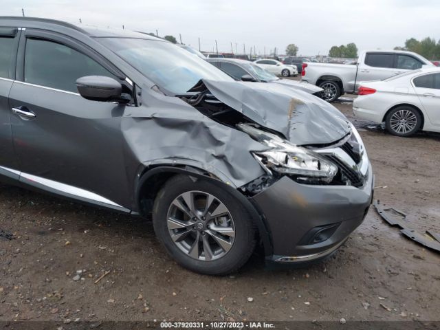 5N1AZ2MH8GN120711 Nissan MURANO SV