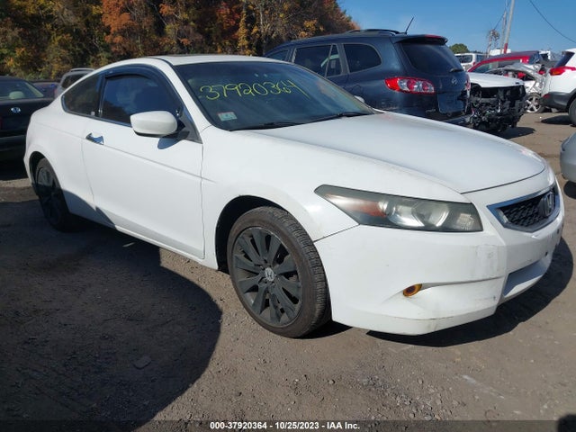 2008 HONDA ACCORD CPE EX-L VIN: 1HGCS22858A006504