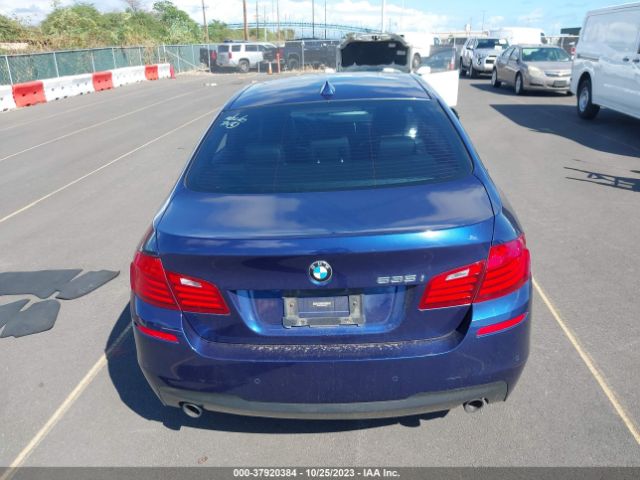 WBA5B1C54GG129175 BMW 5 Series 535i