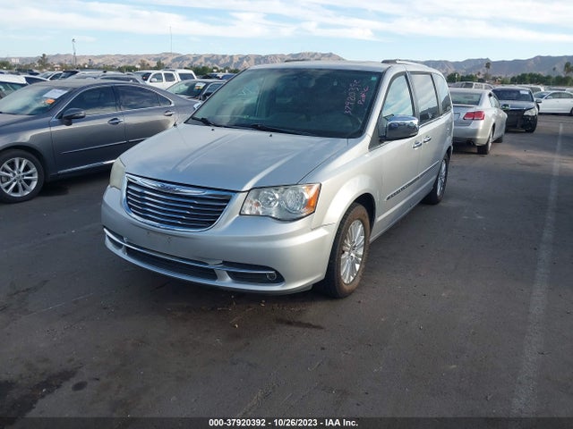 2012 CHRYSLER TOWN & COUNTRY LIMITED VIN: 2C4RC1GG0CR106434