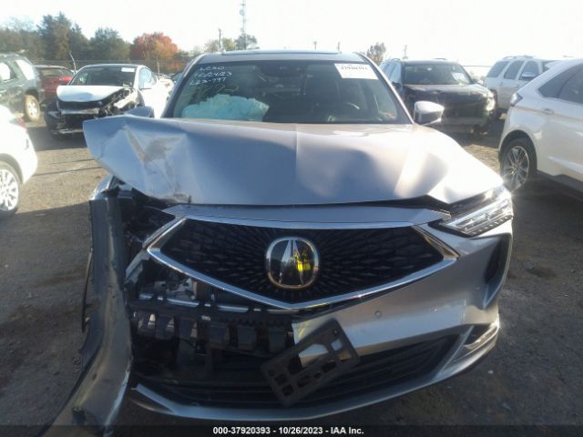5J8YE1H44NL033320 Acura Mdx W/technology Package