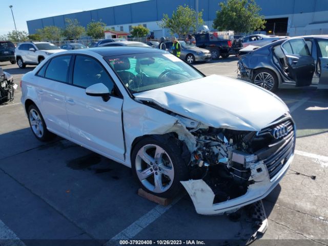 2017 AUDI A3 SEDAN WAUAUGFF5H1039893