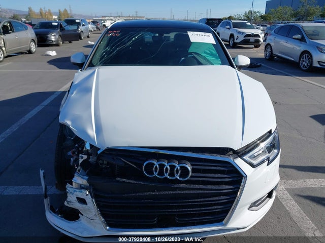 WAUAUGFF5H1039893 Audi A3 Sedan Premium