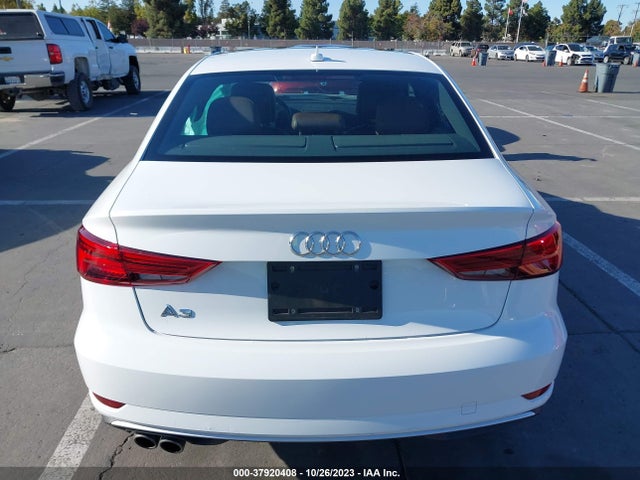 WAUAUGFF5H1039893 Audi A3 Sedan Premium