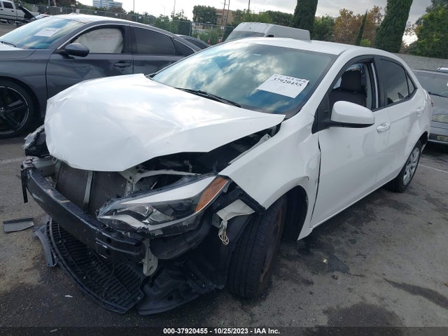 Toyota COROLLA LE 2016 5YFBURHE9GP461022 Image 2
