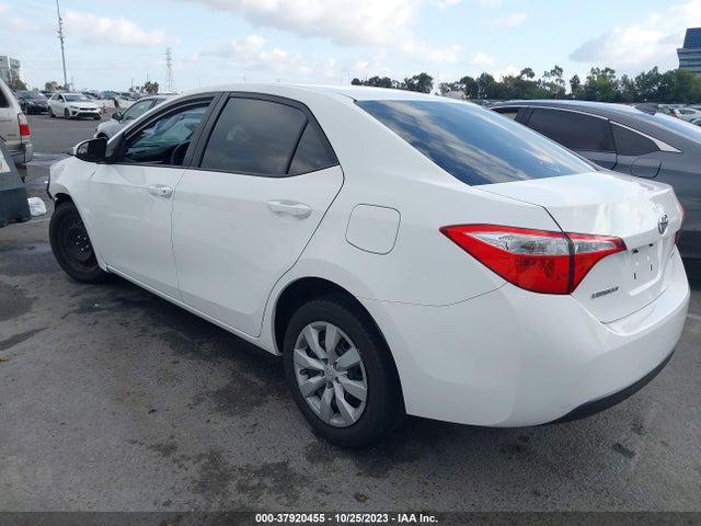 Toyota COROLLA LE 2016 5YFBURHE9GP461022 Image 3