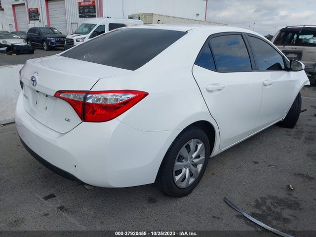 Toyota COROLLA LE 2016 5YFBURHE9GP461022 Image 4