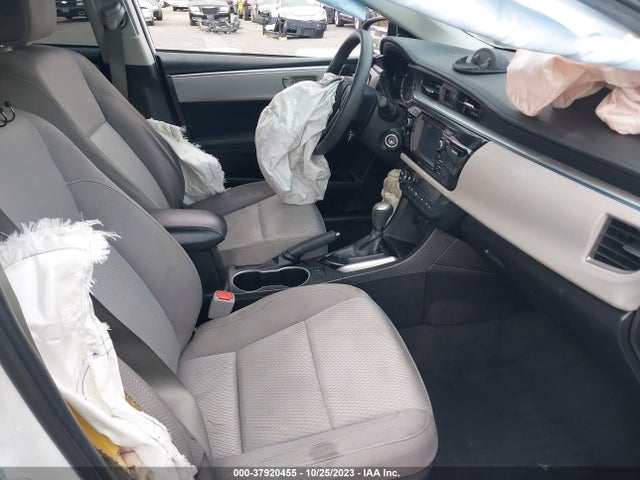 Toyota COROLLA LE 2016 5YFBURHE9GP461022 Image 5