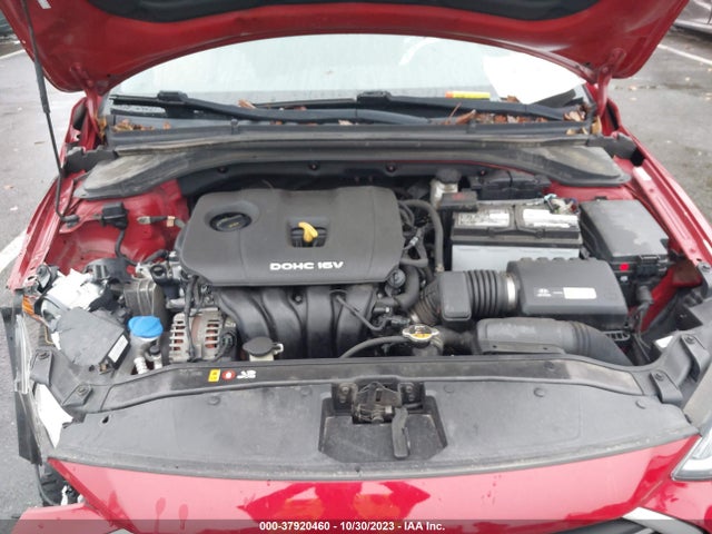 2017 HYUNDAI ELANTRA VALUE EDITION VIN: KMHD84LF5HU274571