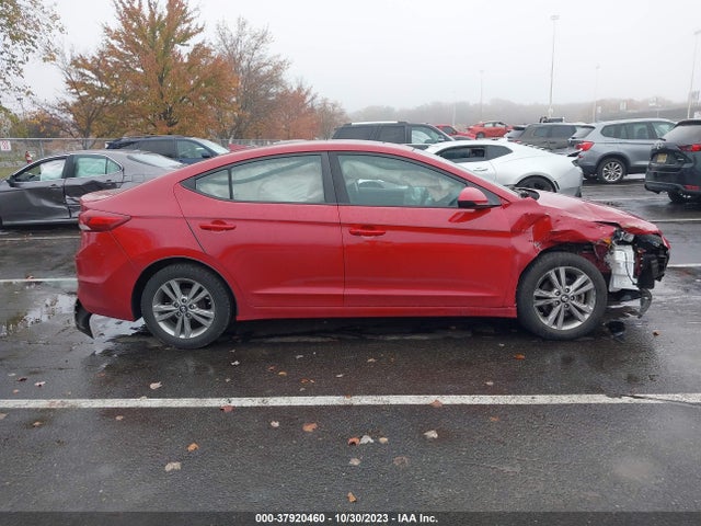 2017 HYUNDAI ELANTRA VALUE EDITION VIN: KMHD84LF5HU274571