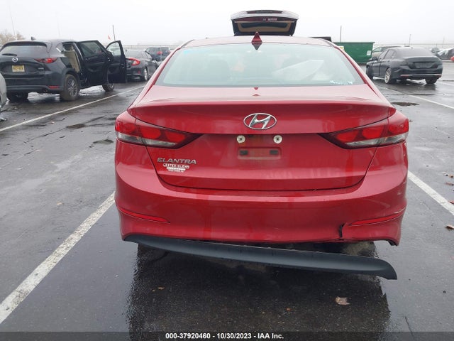 2017 HYUNDAI ELANTRA VALUE EDITION VIN: KMHD84LF5HU274571