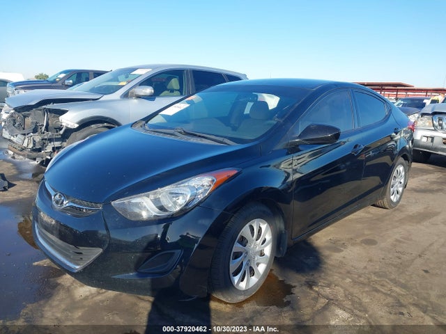 2013 HYUNDAI ELANTRA GLS (ULSAN PLANT) VIN: KMHDH4AE6DU628652