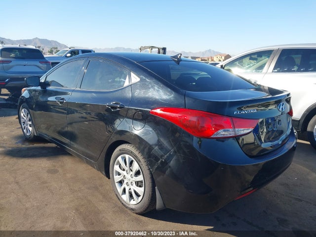 2013 HYUNDAI ELANTRA GLS (ULSAN PLANT) VIN: KMHDH4AE6DU628652