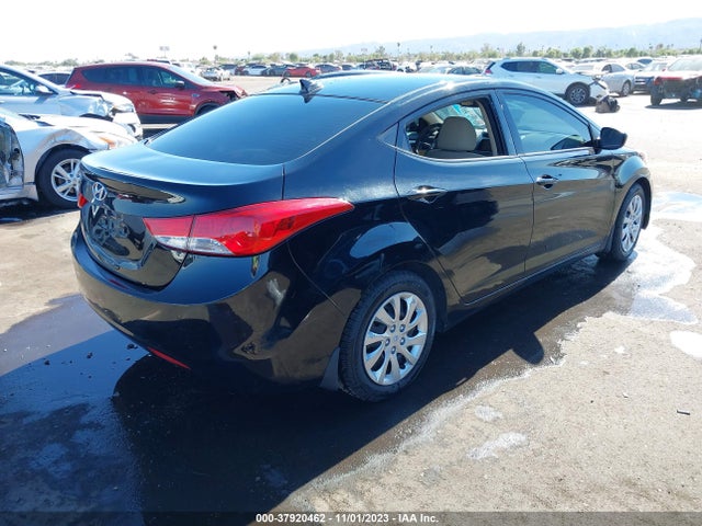 2013 HYUNDAI ELANTRA GLS (ULSAN PLANT) VIN: KMHDH4AE6DU628652