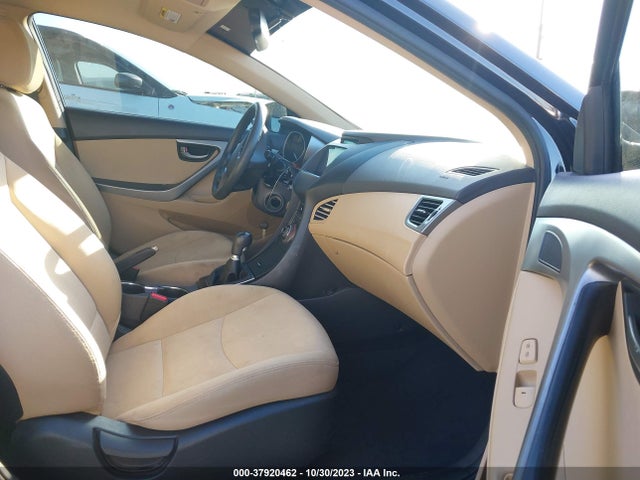 2013 HYUNDAI ELANTRA GLS (ULSAN PLANT) VIN: KMHDH4AE6DU628652