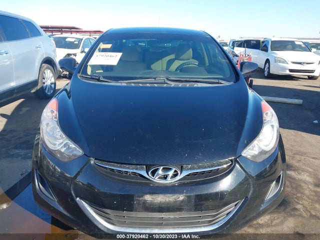 2013 HYUNDAI ELANTRA GLS (ULSAN PLANT) VIN: KMHDH4AE6DU628652