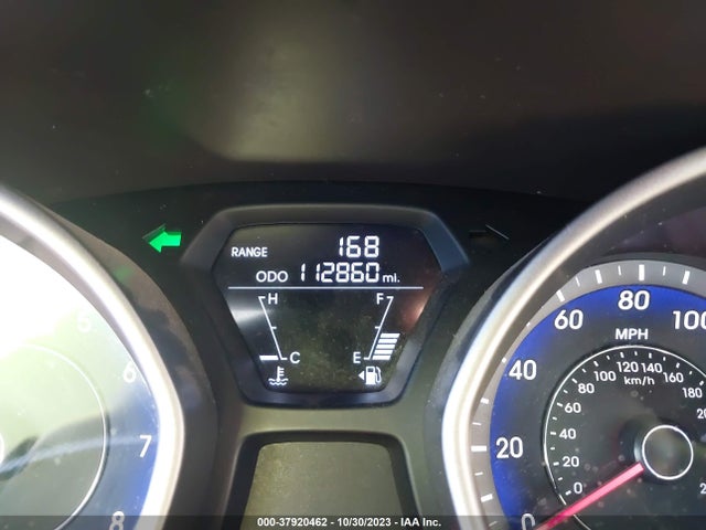 2013 HYUNDAI ELANTRA GLS (ULSAN PLANT) VIN: KMHDH4AE6DU628652
