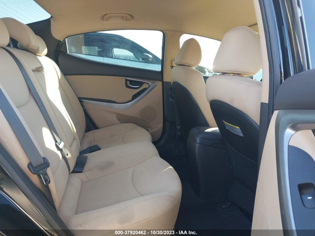 2013 HYUNDAI ELANTRA GLS (ULSAN PLANT) VIN: KMHDH4AE6DU628652