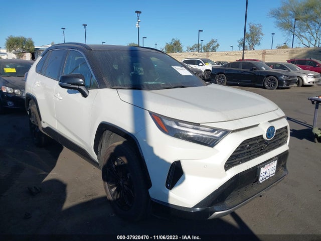 2022 TOYOTA RAV4 HYBRID XSE VIN: 4T3E6RFV7NU078340