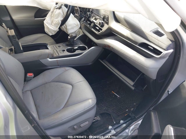 Toyota Highlander Xle 2021 5TDHZRBH3MS557732 Image 5