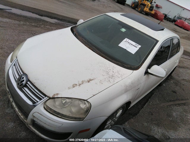 2007 VOLKSWAGEN JETTA WOLFSBURG EDITION VIN: 3VWEF71K17M072231