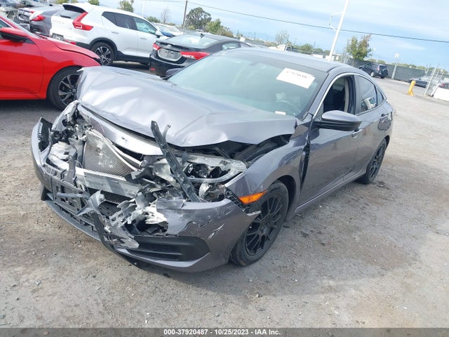 2016 HONDA CIVIC SEDAN LX VIN: 19XFC2F53GE245439