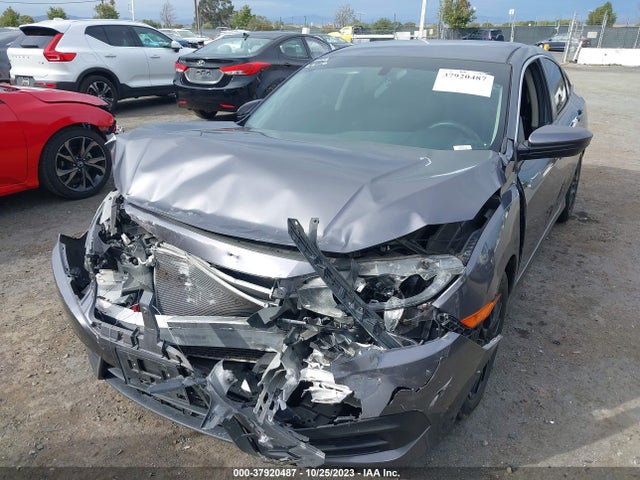2016 HONDA CIVIC SEDAN LX VIN: 19XFC2F53GE245439